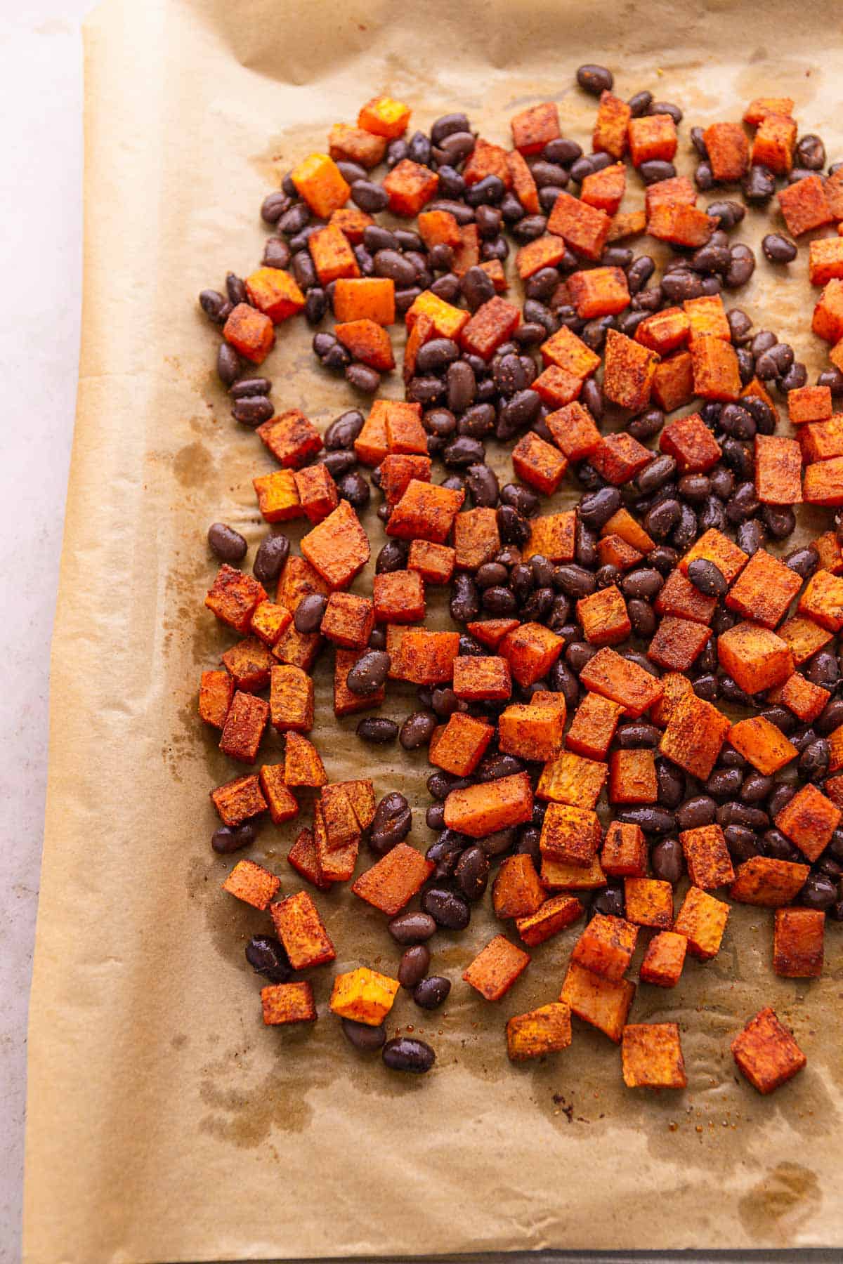 sweet potato black beans.