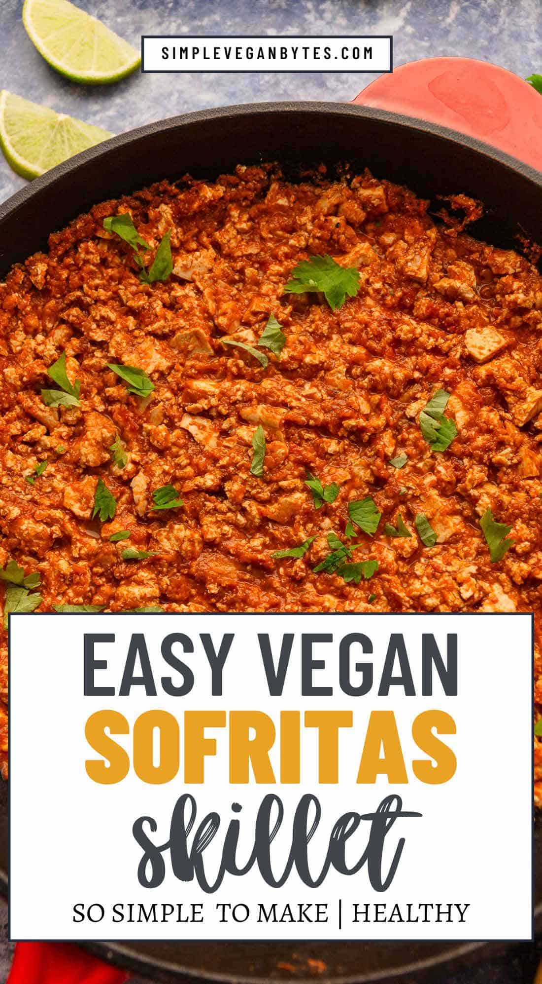 sofritas skillet.