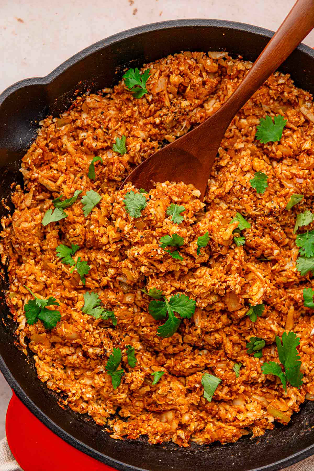 spanish cauliflower rice.