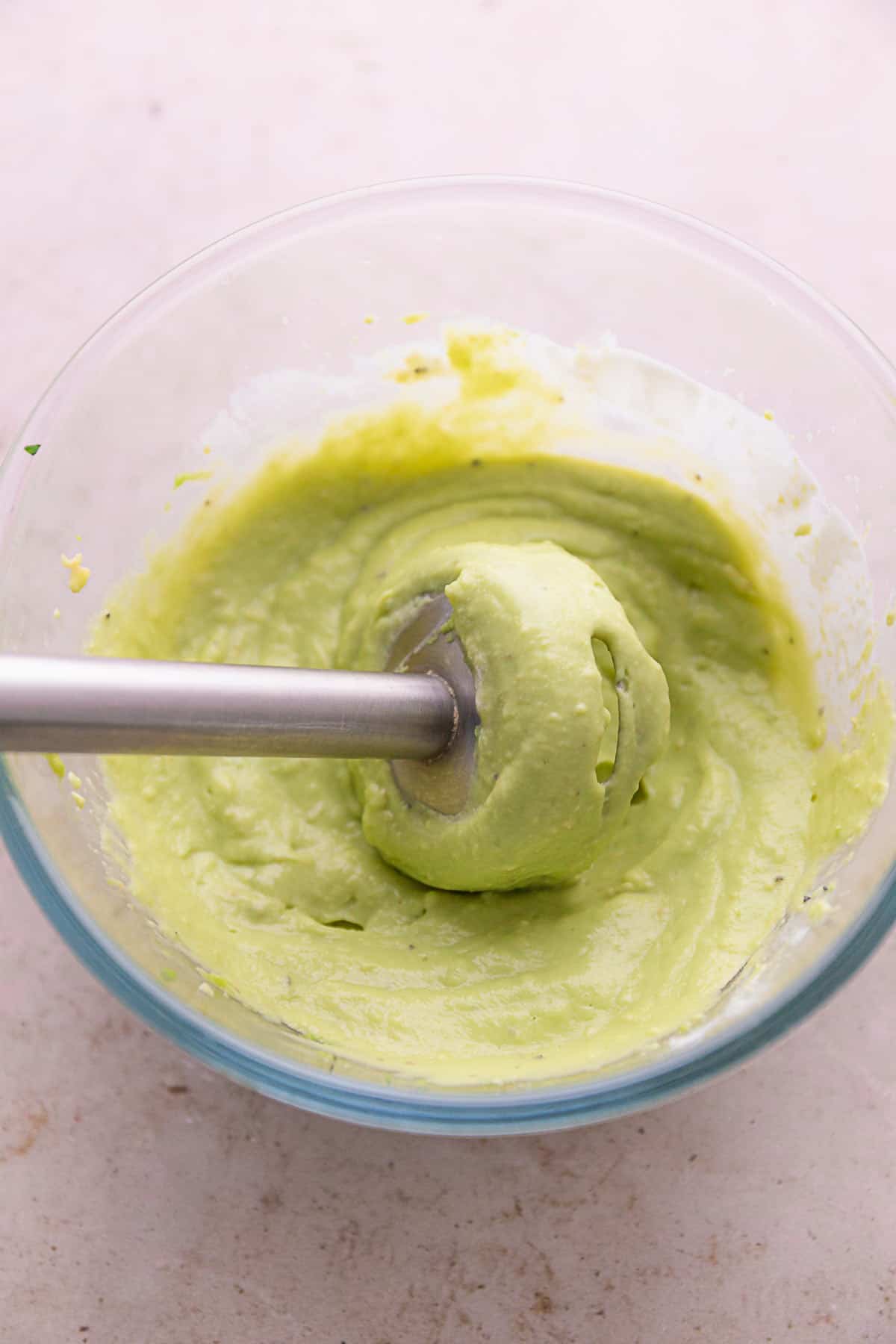 avocado crema bowl.