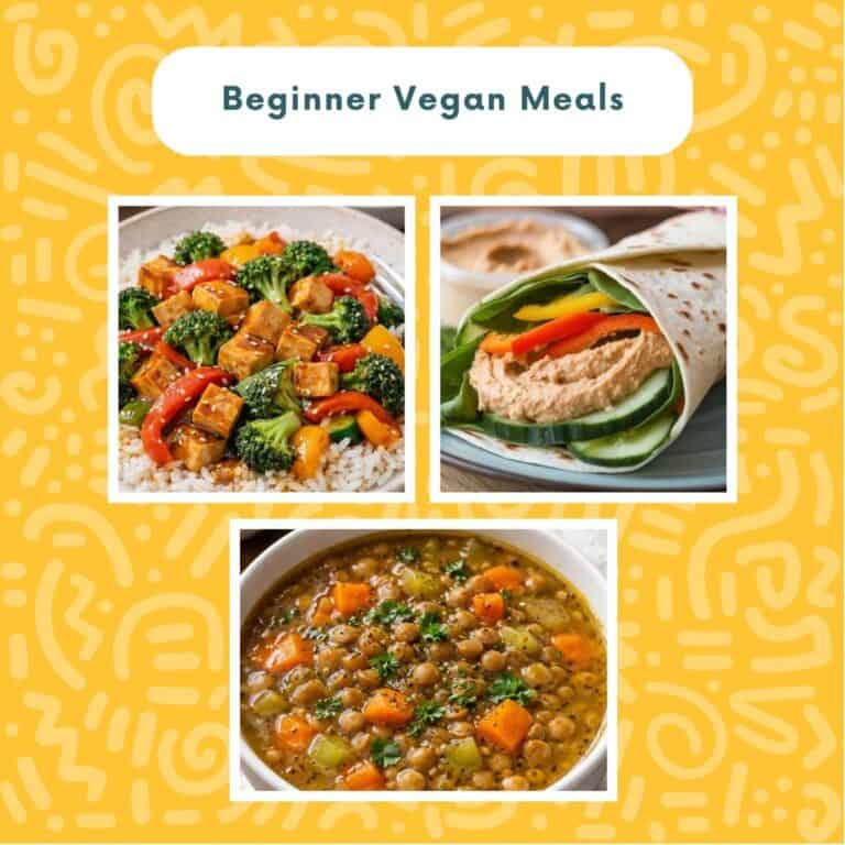 Easy Vegan Meals for Beginners (No Weird Ingredients)