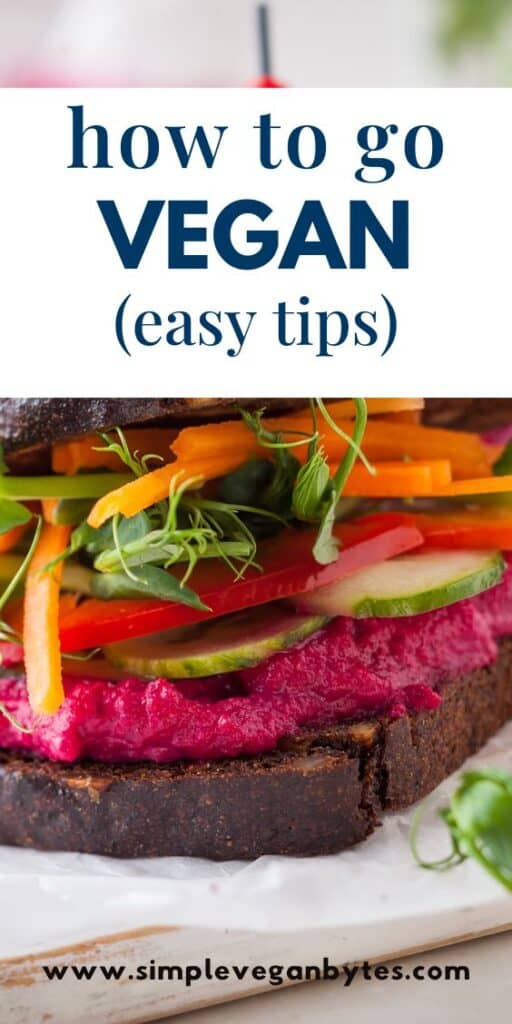 How To Start Eating Vegan (Step-By-Step and Stress-Free)