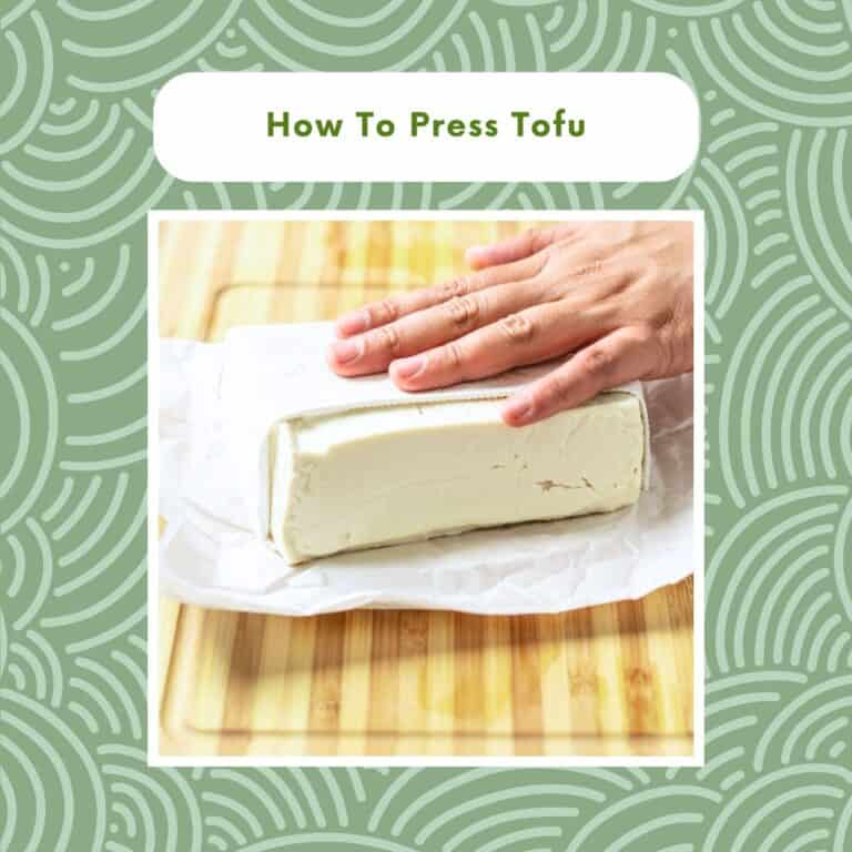 How To Press Tofu (Without Fancy Equipment)