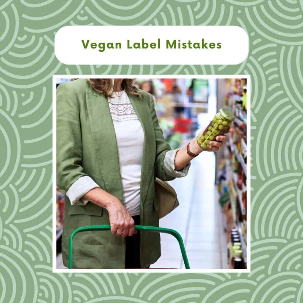 Mispicks Labels 7 Personal Vegan Label Bloopers and Lessons Learned