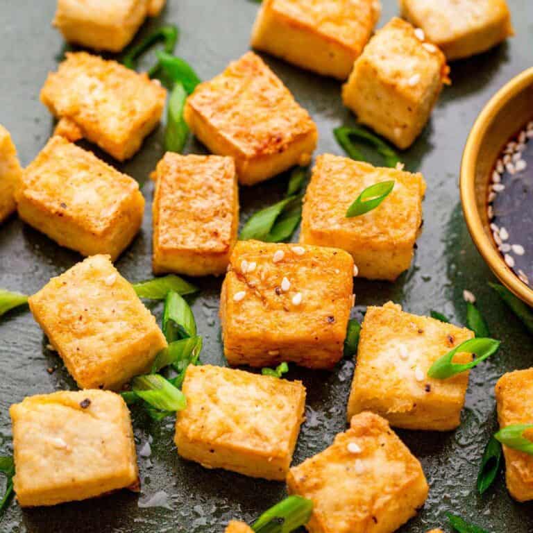 Crispy Baked Tofu That Actually Turns Out Right.