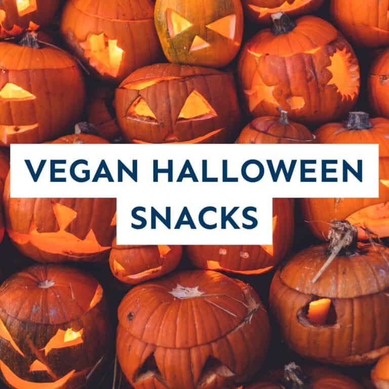 7 Easy Vegan Halloween Snacks: Spooky, Healthy & Totally Delicious