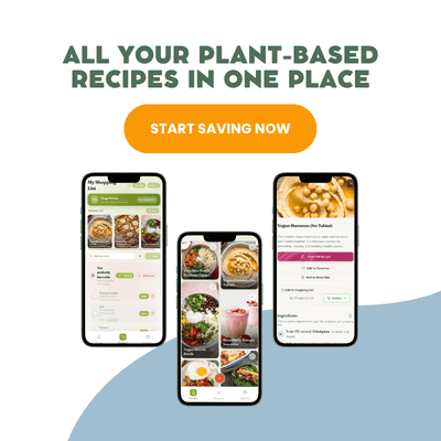 Save vegan recipes for later