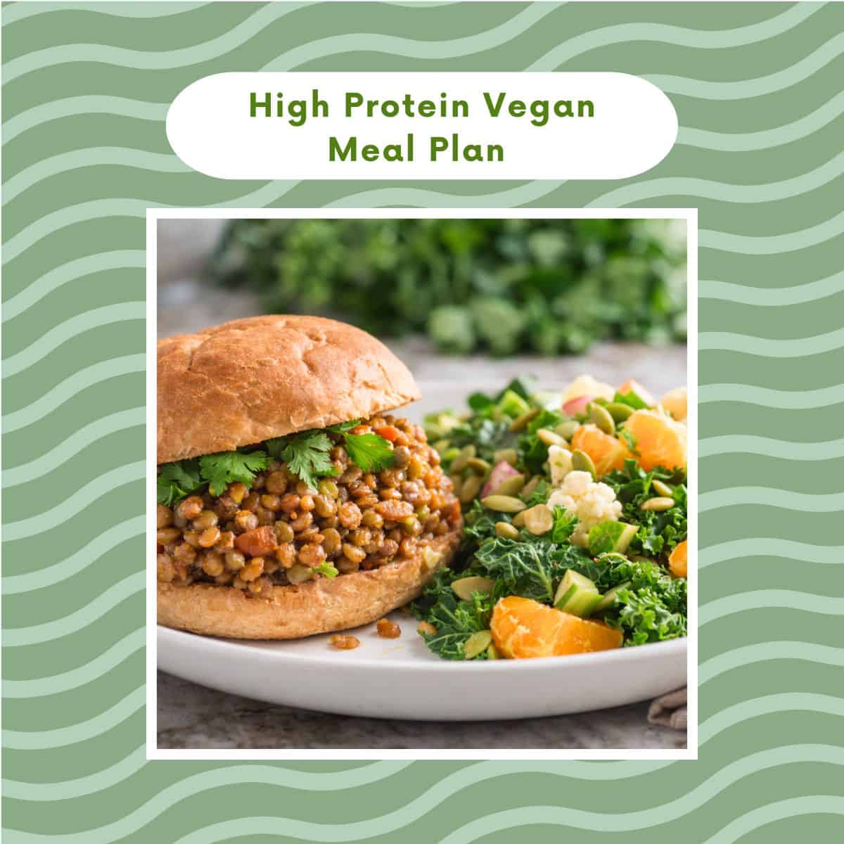 7-Day High Protein Vegan Meal Plan
