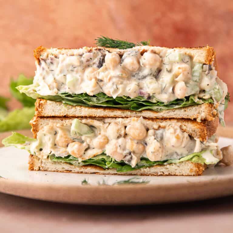Chickpea Salad Sandwiches