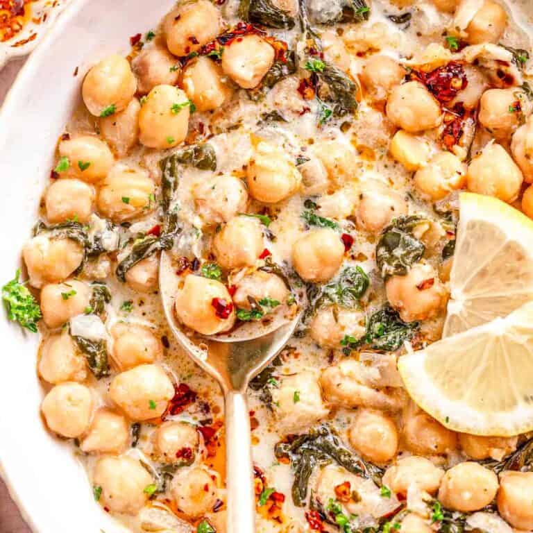 Greek-Style Lemon Chickpea Stew
