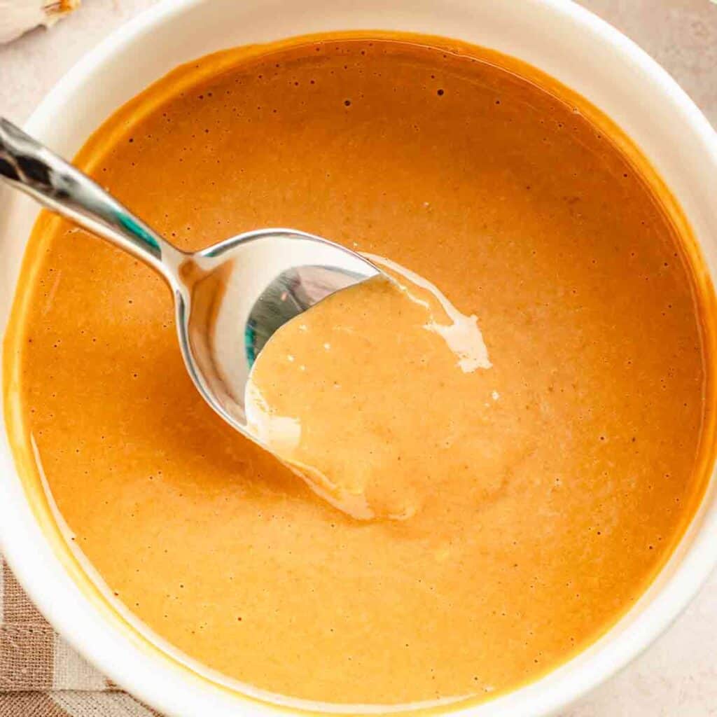 Miso Tahini Ginger Dressing