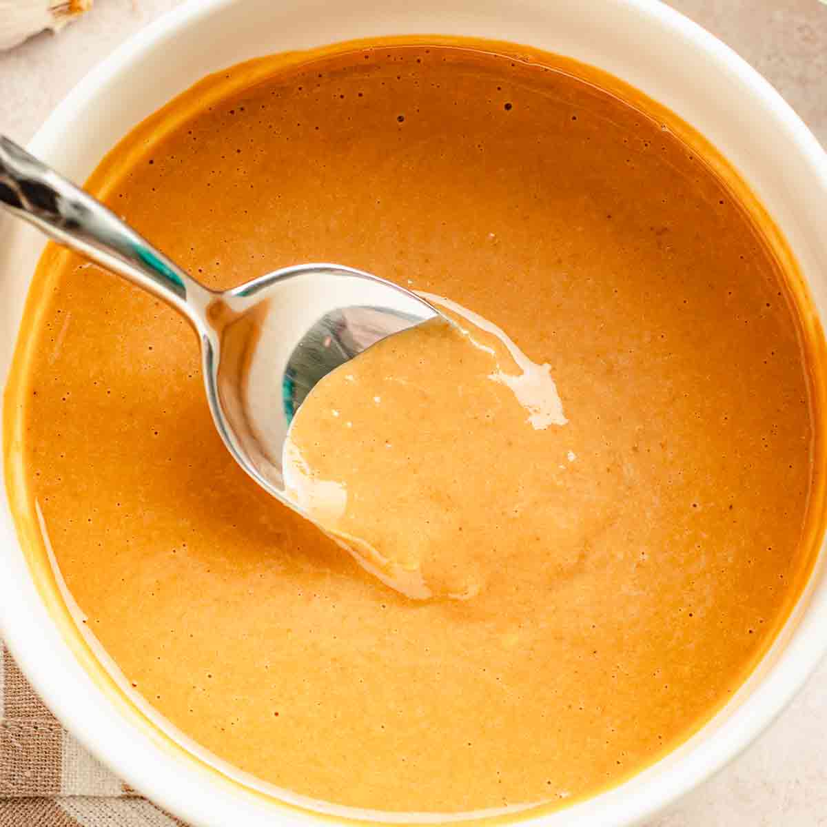 Miso Tahini Ginger Dressing
