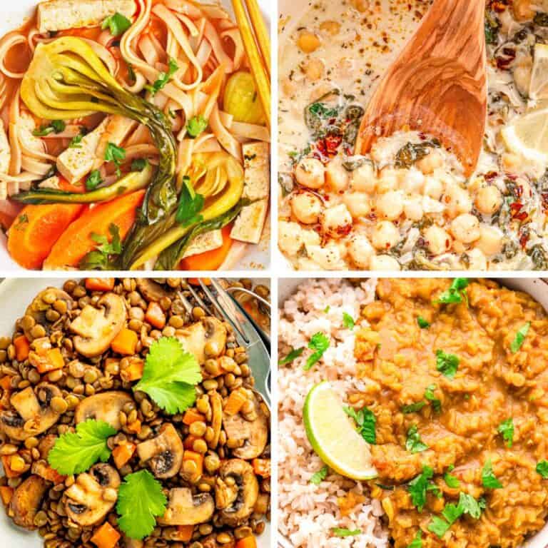 12 One-Pot Vegan Meals (Minimal Cleanup)