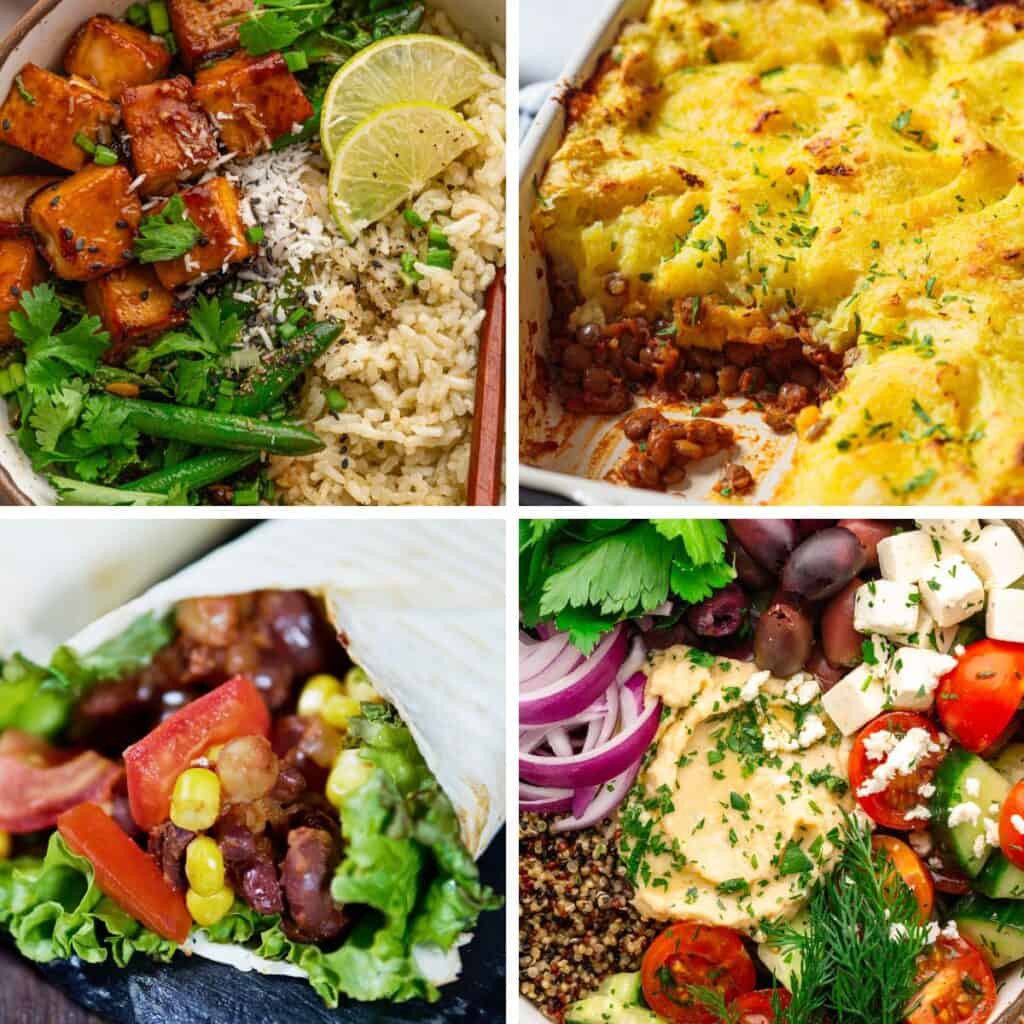 20 Easy Vegan Foods to Start With