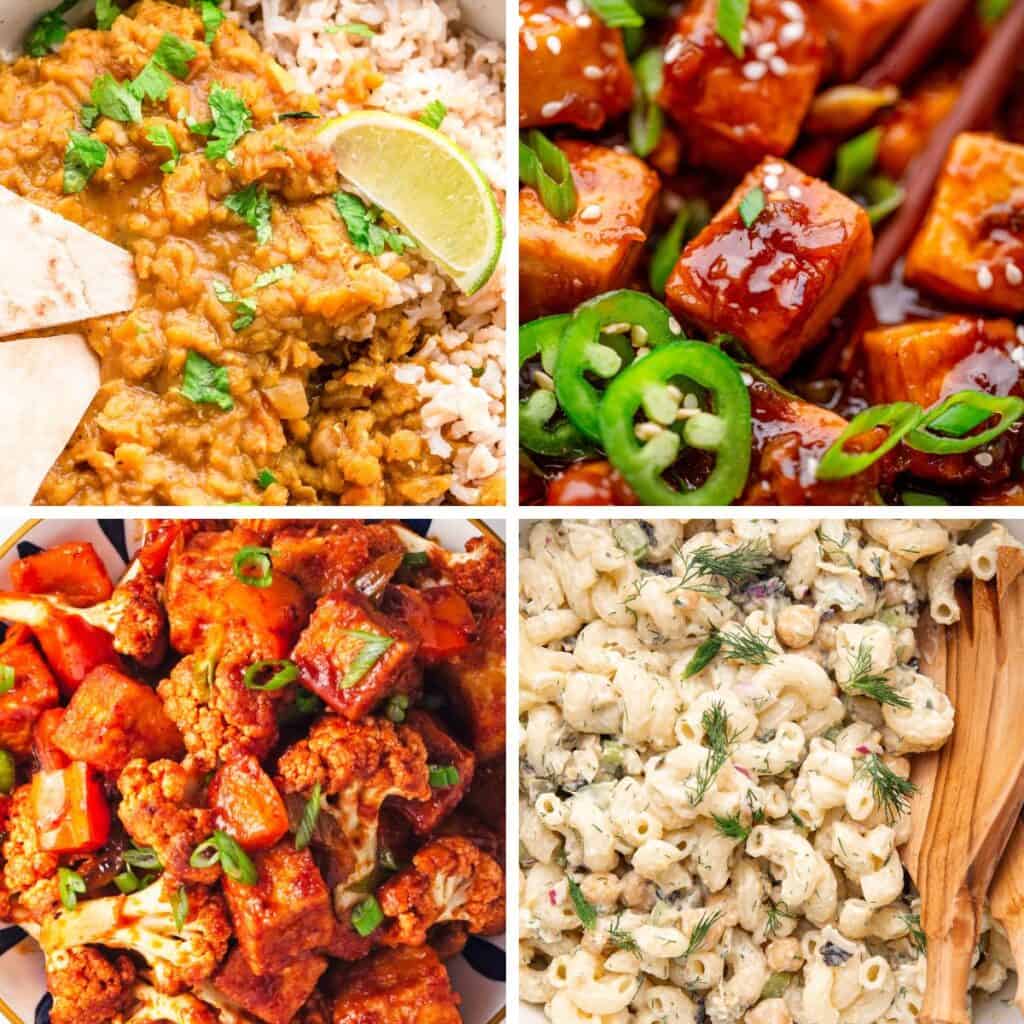 20 Lazy Vegan Meals When You Don’t Feel Like Cooking
