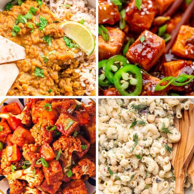 20 Lazy Vegan Meals When You Don’t Feel Like Cooking