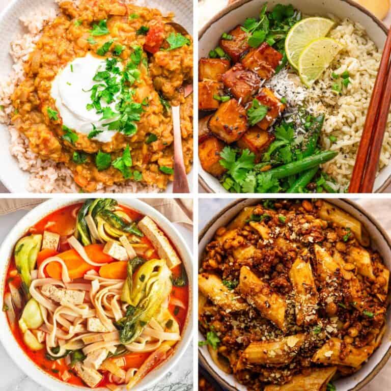 15 Easy Vegan Dinners for Busy Weeknights