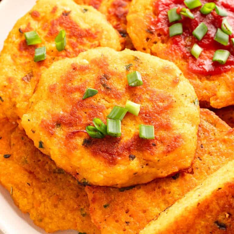 Lentil Veggie Fritters