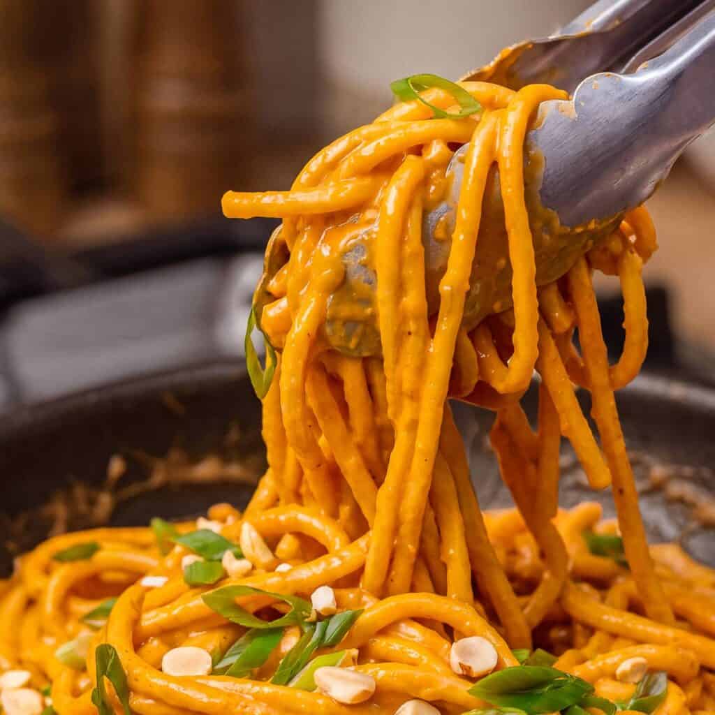 Vegan Protein Peanut Noodles