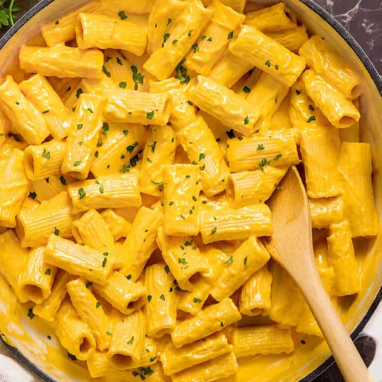 Vegan Pumpkin Pasta